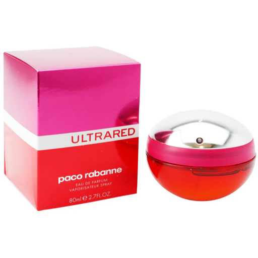 Paco Rabanne Ultrared Eau De Parfum For Woman 80Ml