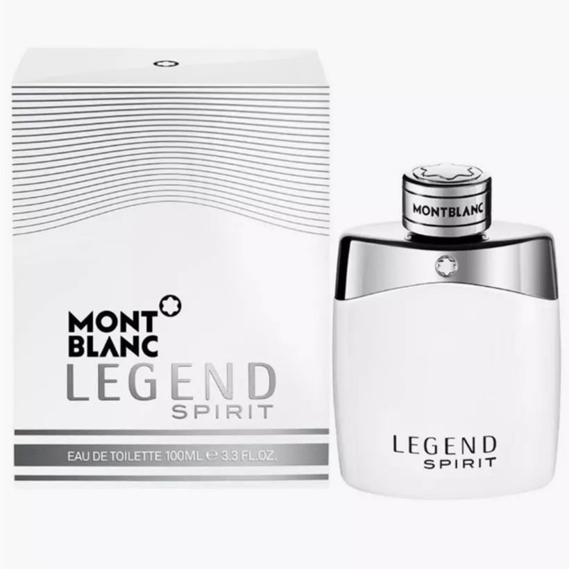 Montblanc Legend Spirit Eau De Toilette Spray for Men - 100 ml