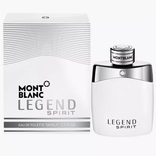 Montblanc Legend Spirit Eau De Toilette Spray for Men - 100 ml