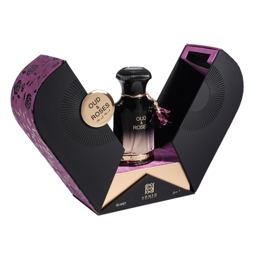 Ahmed Al Maghribi Perfumes Oud & Roses Eau de Parfum
