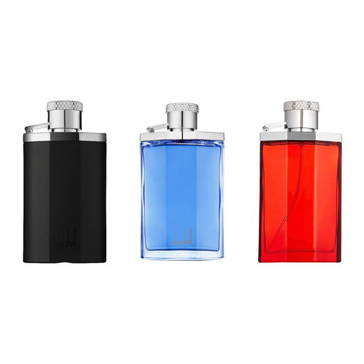 DUNHILL DESIRE COMBO RED BLUE BLACK 3PICES