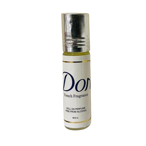 DON French Fragrance Roll On Perfume 6ml