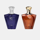 Afnan Turathi Blue & Brown Edp Combo