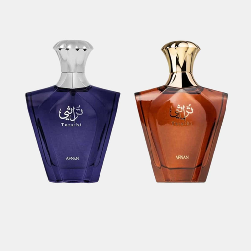 Afnan Turathi Blue & Brown Edp Combo