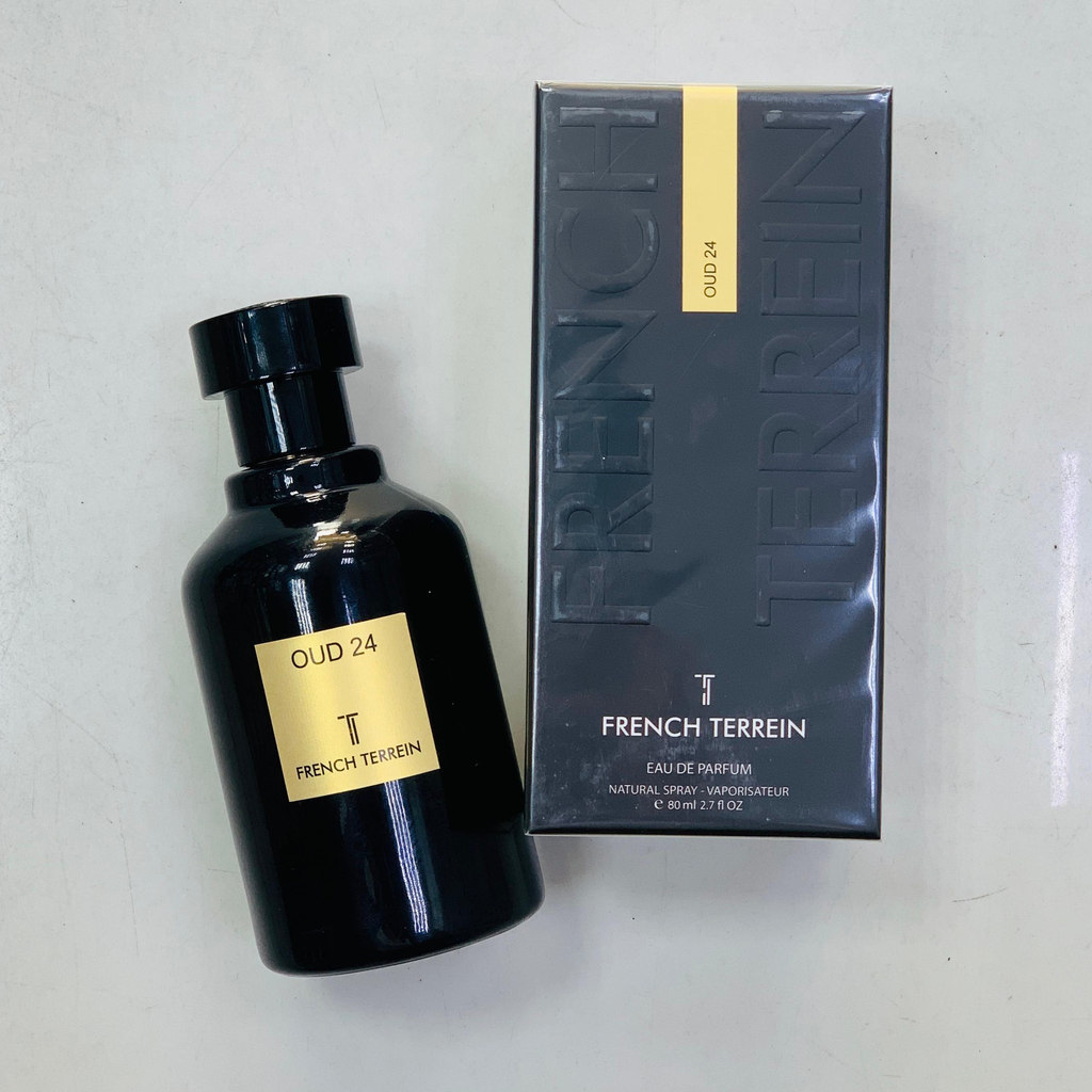 Oud 24 Edp 80Ml By French Terrein
