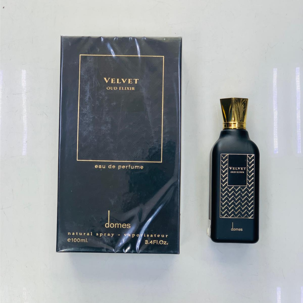 Domes Velvet Oud Elixir Edp 100Ml