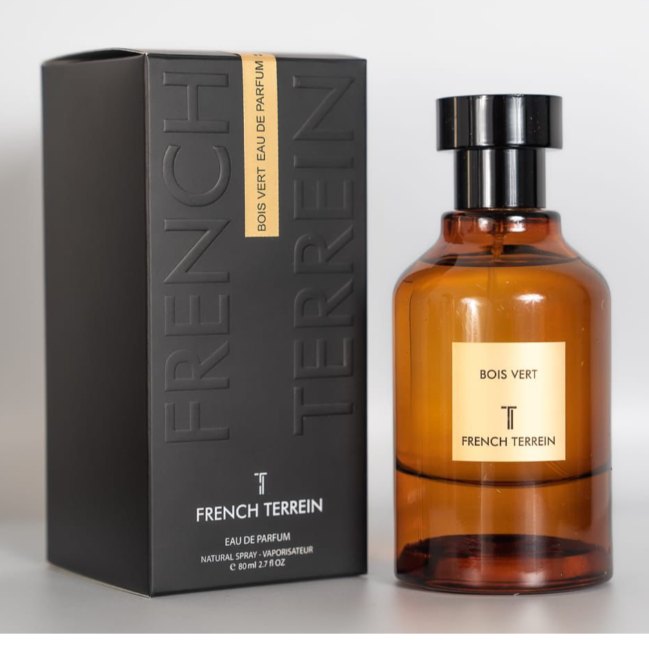 Bois Vert Edp 80Ml By French Terrein