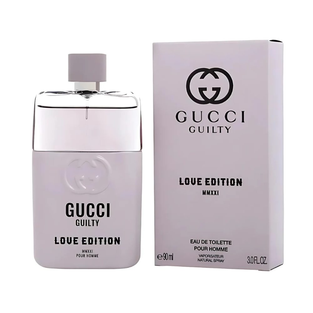 Gucci Guilty Love Edition Mmxxi Eau De Toilette For Men 90ml