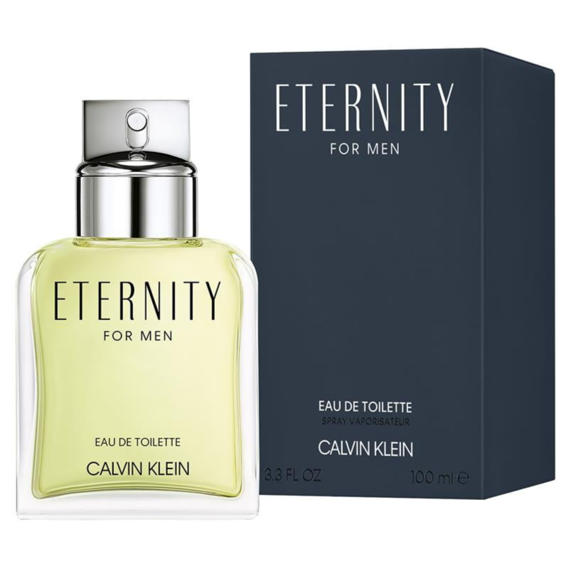 Ck Eternity Calvin Klein Edt 100ml For Men