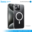 Iphone 16 Pro High Clear Anti-yellowing Transparent Case Hoco As4