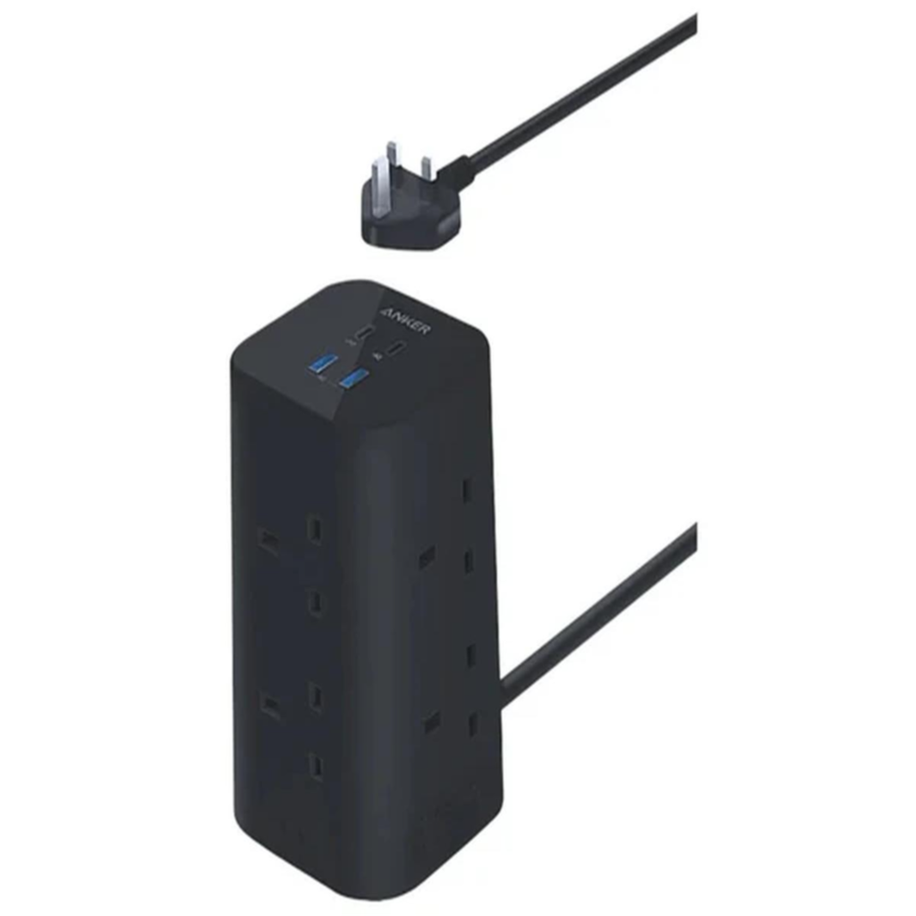 Anker 12in1 Multi device Power Strip 20w A9185k11 Black