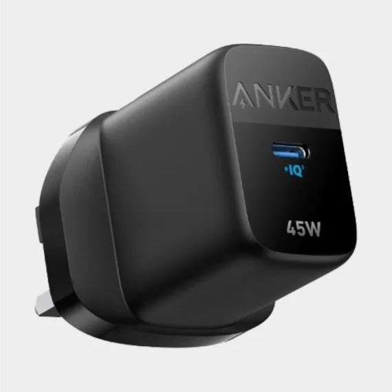 ANKER Ultra Fast Charging for Your USB Devices Anker Ace Charger 45W A2643K11 BLACK