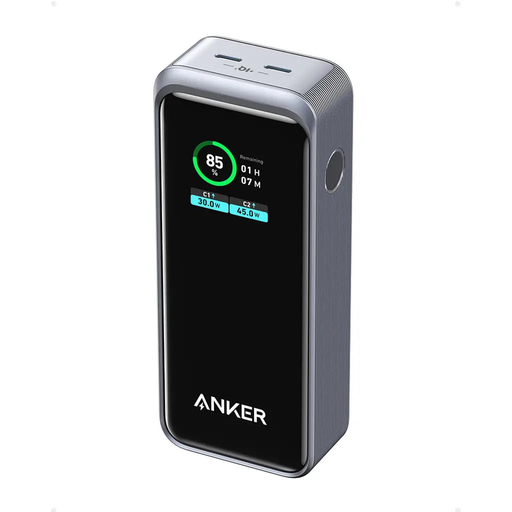 Anker A1335011 Prime 12,000Mah Power Bank（130W) - Black