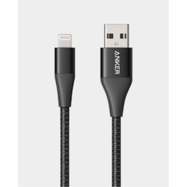 Anker Powerline+ II USB-A To Lightning Cable for apple iPhone 3FT/0.9M (A8452H13)