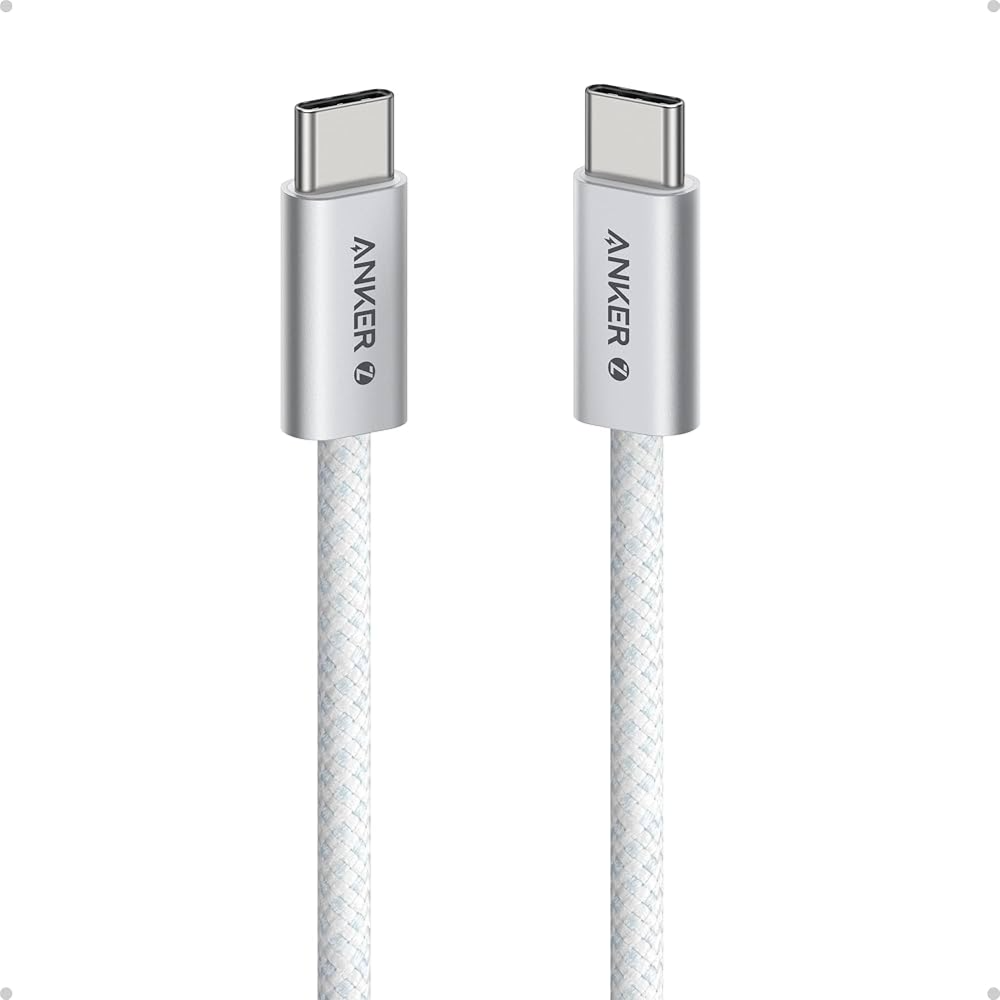 ANKER ZOLO 240W USB-CTO USB-C CABLE 3.3FT A8060H21