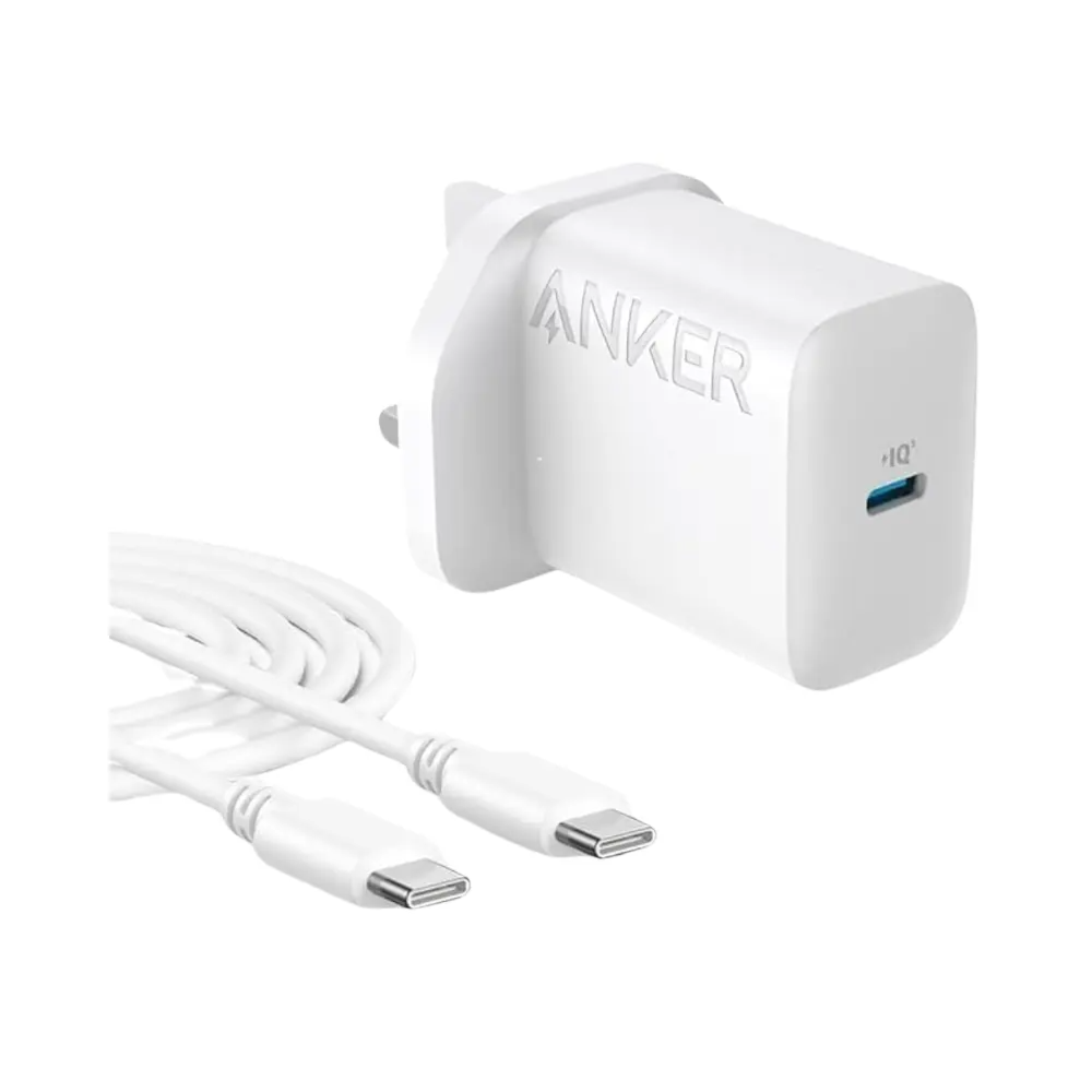 ANKER HIGH-SPEED USB -C TO CHARGER WITH USB -C CABLE [ B2347K21 ]