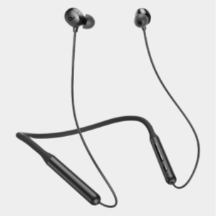 Anker Soundcore Life U2i Wireless Bluetooth Neckband Earbuds - Black