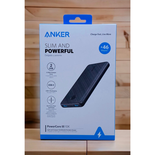 ANKER POWERCORE III Sense 10K