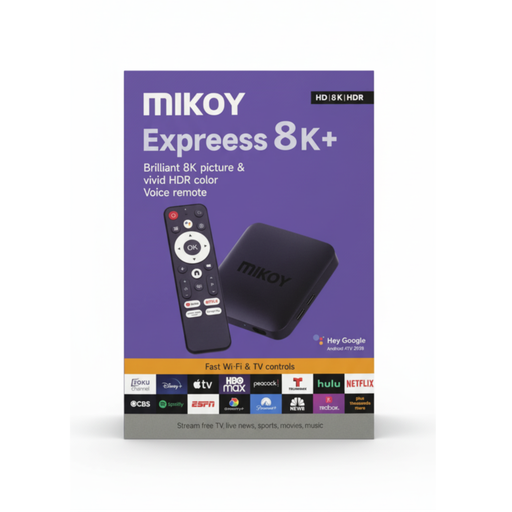 MIKOY Express android tv box