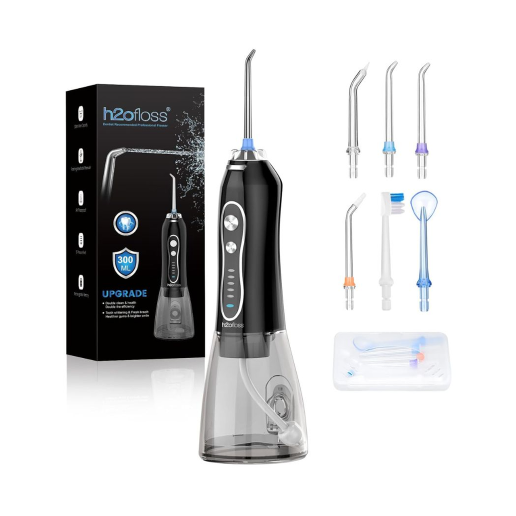 H2Ofloss Portable Oral Irrigator With 5 Modes