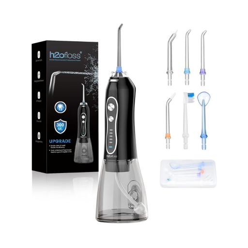 H2Ofloss Portable Oral Irrigator With 5 Modes