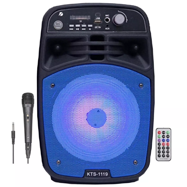 KTS-1119 Karaoke Portable Wireless Bluetooth speaker