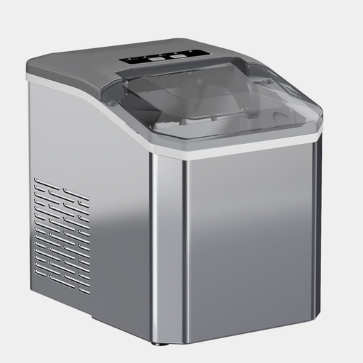 YH16M Portable Stainless Steel Bullet Ice Cube Maker With 9 Ice Cubes Per 6 8 Mins Home Ice Making Machine