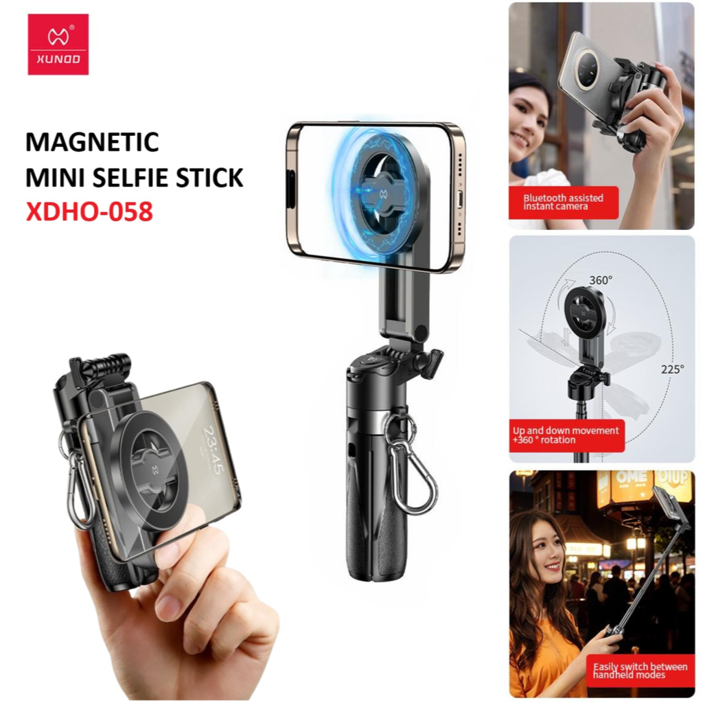 Magnetic Mini Selfie Stick Xundd XDHO 058