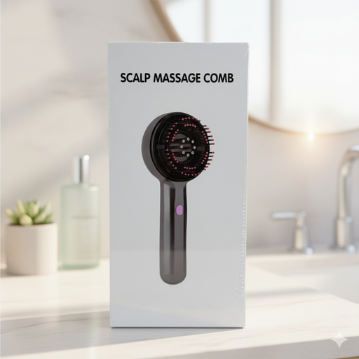 Scalp Massage Comb Red FH 918 No 20533