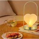 Heart shaped LED night light Humidifier