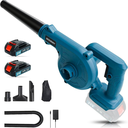 2 in 1 cordless electric air blower and vacuum cleaner