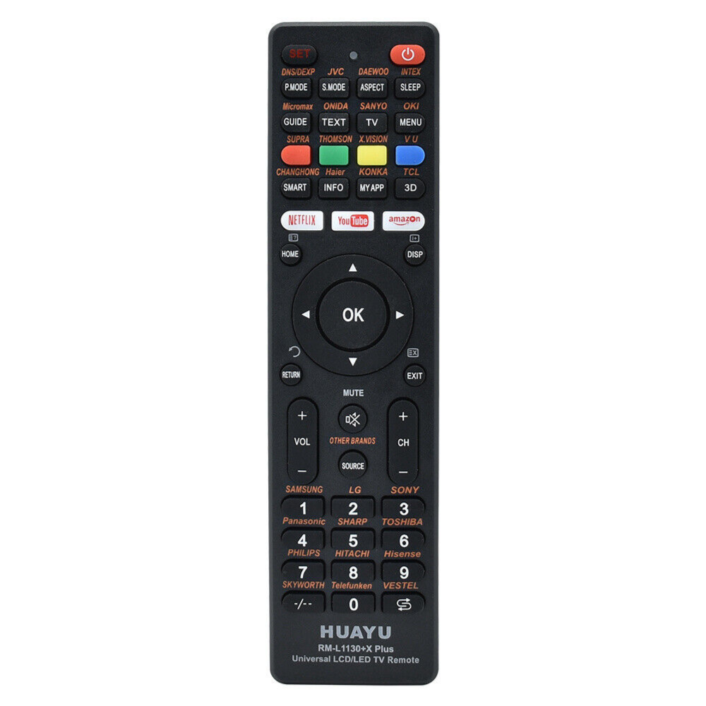 Huayu Rm-l1130 Universal Led/lcd Remote Control