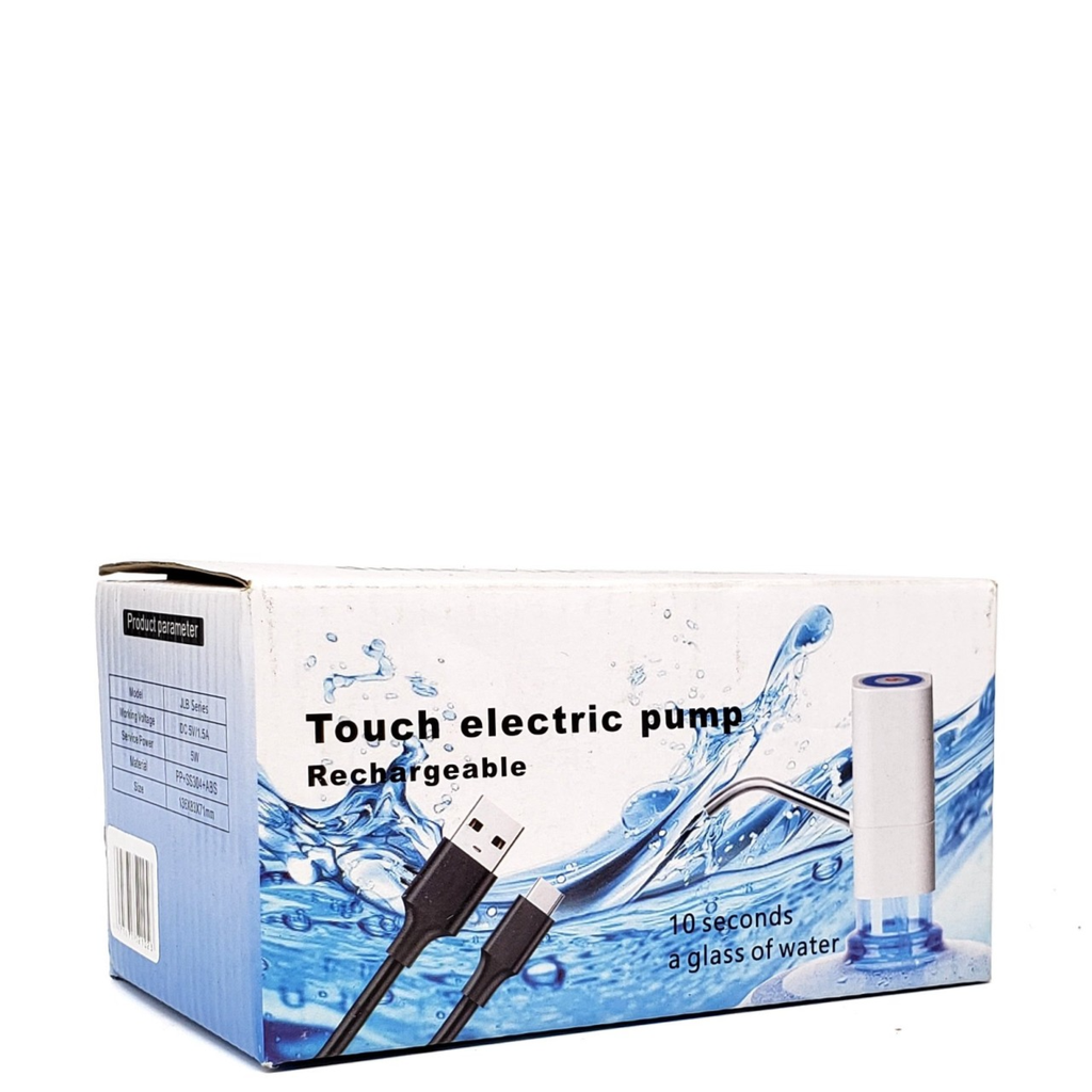 Touch Electric Pump Rechargeable 5W Power