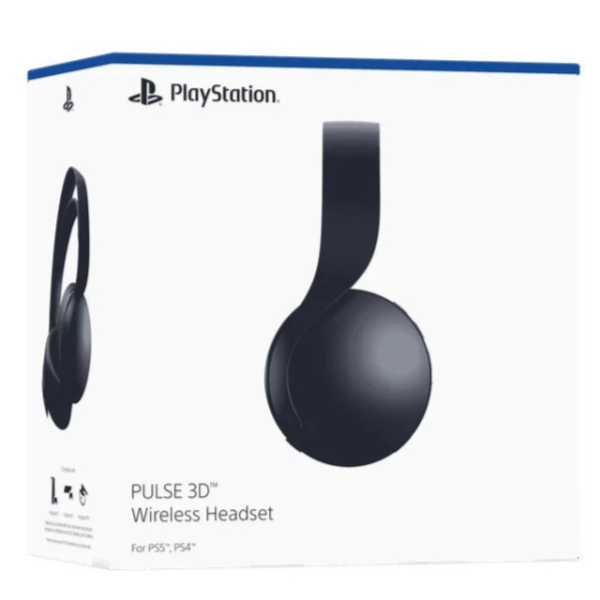Gaming Headset Sony Playstation Pulse 3D Wireless For Ps5,Ps4, Black