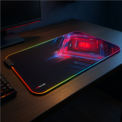 XTRIKE me Rgb background light gaming mouse pad No.MP-606 No.19201