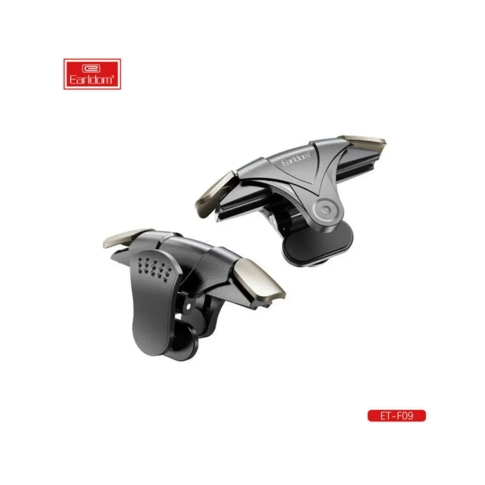 Earldom F09 Mobile Trigger Controller Shoot Fire Button Smartphone Mobile Game Triggers for iOS & Android