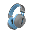 Green Lion SolarEcho ANC Solar Powered with Active Noise Cancelling Wireless Headphones Blue