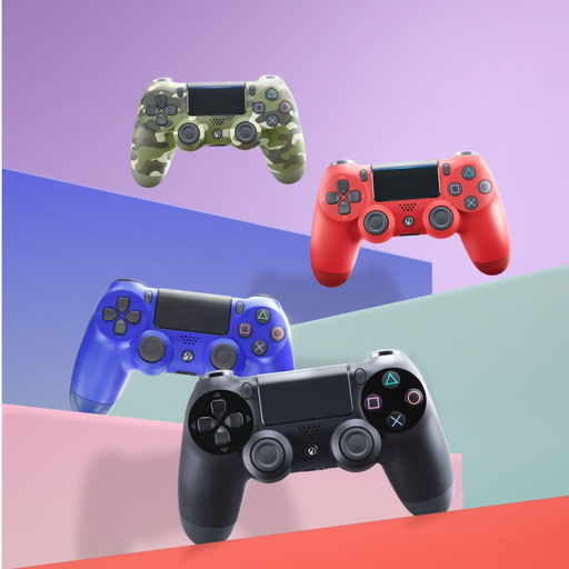 Nyork Doubleeshock 4 Wireless Controller (ONE YEAR WARRANTY)