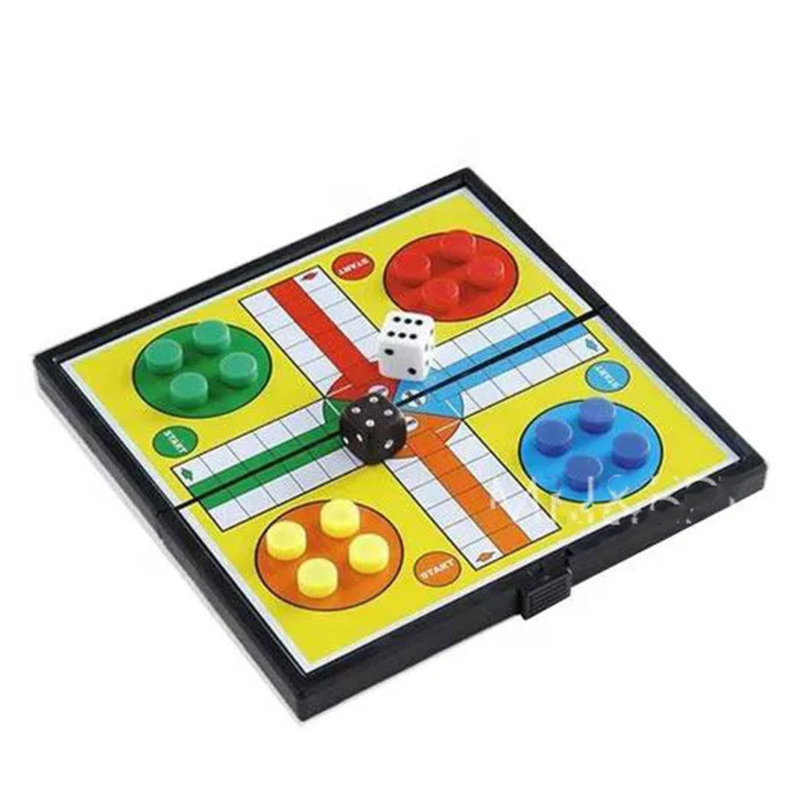 LUDO GAME FOLDING BOARD