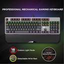 REMSON MECHANICAL GAMING KEYBOARD