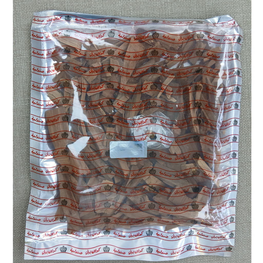 Crown Sandal Wood Chips 100gram