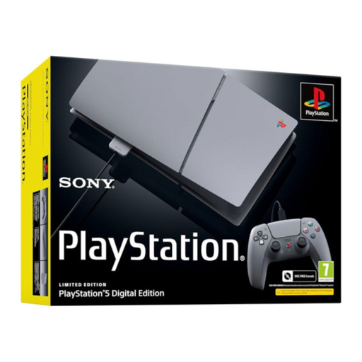 PlayStation®5 Console - Slim Digital Edition 30th Anniversary Limited Edition