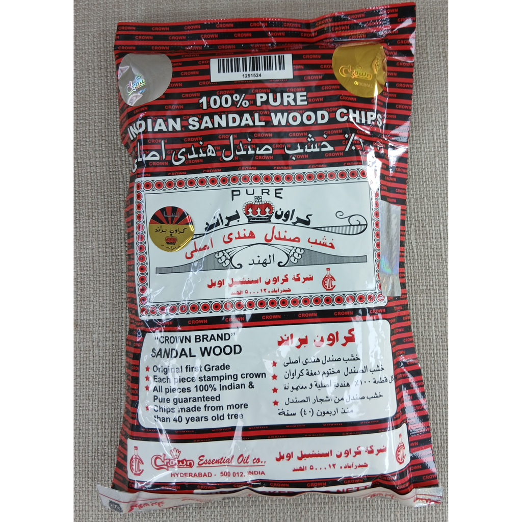Crown Sandal Powder 100 Gram