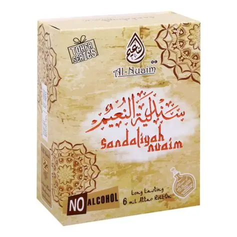Al nuaim sandaliya tohfa 6 ml concentrated oil