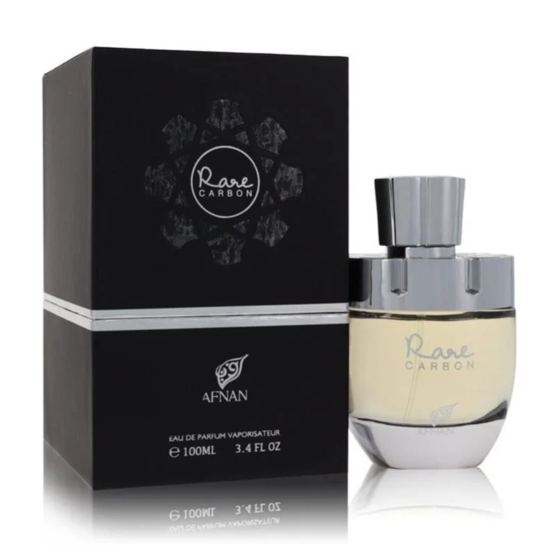 Afnan rare carbon 100 ml edp for men