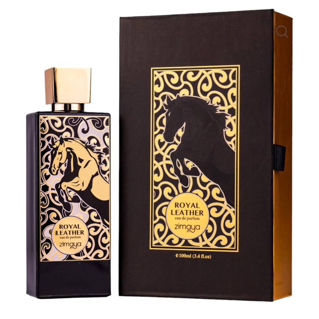 Zimaya Royal Leather edp 100 ml for men