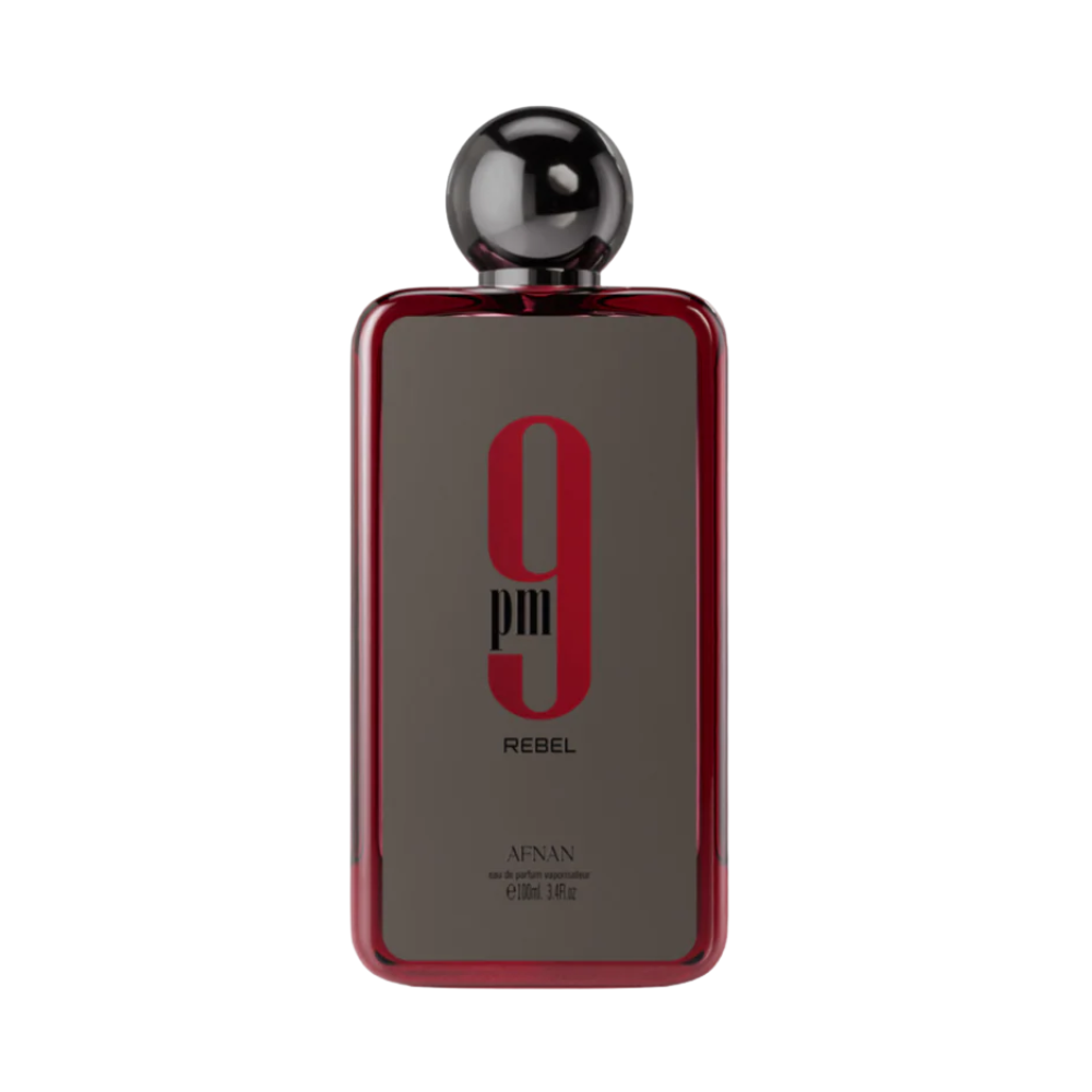 Afnan 9 Pm Rebel For Unisex - Eau De Parfum, 100 Ml