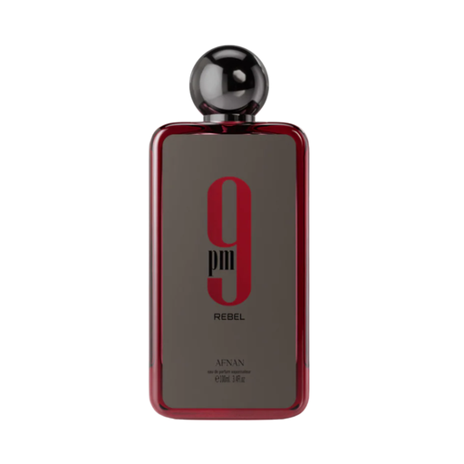 Afnan 9 Pm Rebel For Unisex - Eau De Parfum, 100 Ml