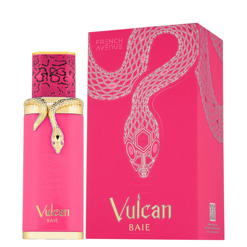 French avenue vulcan baie edp 100ml for men and women