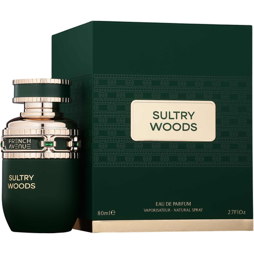 French avenue sultry woods edp 80 ml for men and women